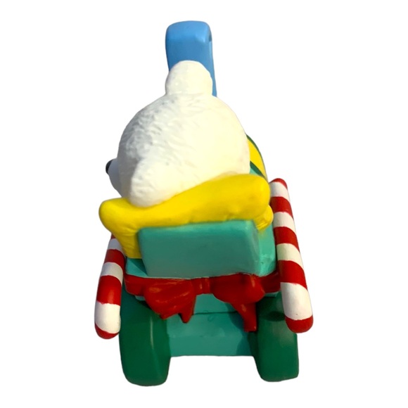 VTG Hallmark Baby’s First Christmas Bear Train Collectible Christmas Ornament - Picture 5 of 6